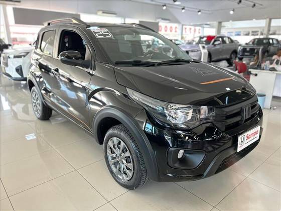 FIAT MOBI 1.0 EVO FLEX TREKKING MANUAL
